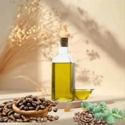 Chemical free traditionally processed castor oil